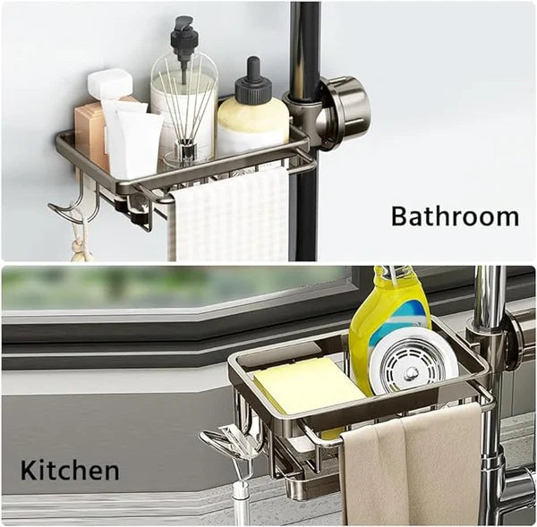 π₯ Last Day Sale Off 49% β° - Kitchen Sink Faucet Organizer π